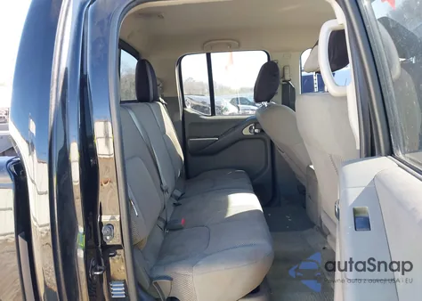 2015 Nissan Frontier Sv from USA, damaged, VIN 1N6AD0ER6FN704681